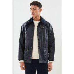 Bedale Wax Jacket par Barbour Bleu XL Accessoires