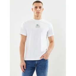 Tee Shirt TH1147 par Lacoste Blanc XS Accessoires