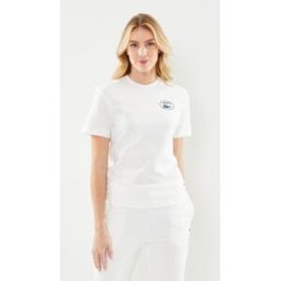 Tee shirt TF0854 par Lacoste Blanc 44 Accessoires
