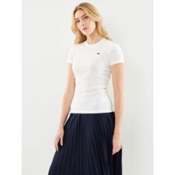 Tee Shirt TF5538 par Lacoste Blanc 36 Accessoires