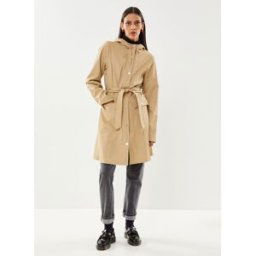Curve W Jacket par Rains Beige XS Accessoires
