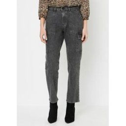 Denim Battle BW29005 par IKKS Women Gris 44 Accessoires