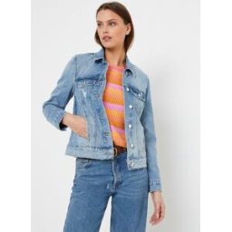 Vmzorica Ls Denim Jacket Mix Noos par Vero Moda Bleu XS Accessoires