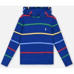 LS PO HOOD-KNIT SHIRTS-SWEATSHIRT 322925375 par Polo Ralph Lauren Bleu 6A Accessoires