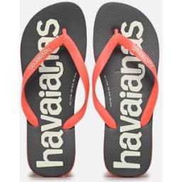 Hav. Top Logomania 2 par Havaianas Orange 39 - 40 Homme