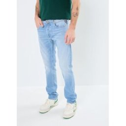 GROVER jean tapered light blue par Replay Bleu 33 X 34 Accessoires