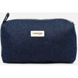 Alma The Maternity Toilet Case par RIVE DROITE PARIS Bleu T.U Sacs