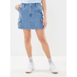 Side walk Denim Skirt par Vans Bleu XS Accessoires
