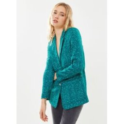 Ves Ta ML Imp BY40145 par IKKS Women Vert 34 Accessoires