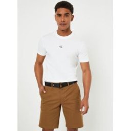 Modern Twill Slim Short Belt par Calvin Klein Bleu 31 Accessoires