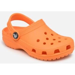 Classic Clog par Crocs Orange 19 - 20 Enfant