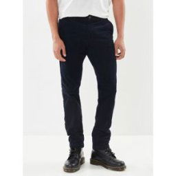 Denton Chino Corduroy par Tommy Hilfiger Bleu 32 X 34 Accessoires