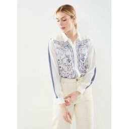 Che ML Imp BY12035 par IKKS Women Blanc 38 Accessoires