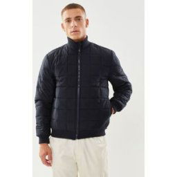 Liner High Neck Jacket M par Rains Bleu L Accessoires