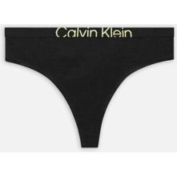 Modern Thong 000QF7401 par Calvin Klein Noir XS Accessoires