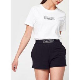 Short Set par Calvin Klein Blanc M Accessoires