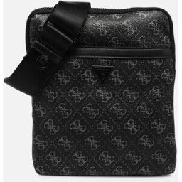 VEZZOLA SMART CROSSBODY FLAT par Guess Noir T.U Sacs