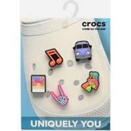 Jibbitz - Funky Road Trip par Crocs Multicolore T.U Accessoires