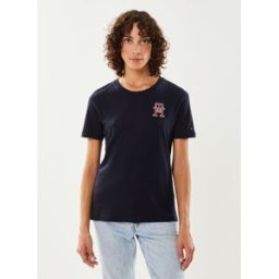Imd Mdrn Reg C-Nk Ss par Tommy Hilfiger Bleu L Accessoires