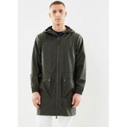 Cargo Long Jacket M par Rains Vert S Accessoires