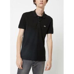 Polo Lacoste slim fit par Lacoste Noir XS Accessoires