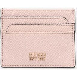 LAUREL SLG CARD HOLDER par Guess Rose T.U Sacs