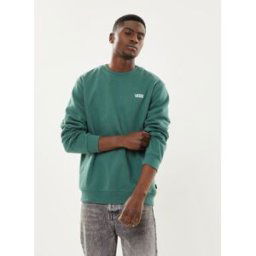 Core Basic Crew Fleece par Vans Vert XL Accessoires
