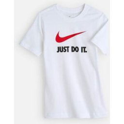Nike Sportswear Tee Jdi Swoosh par Nike Blanc 8 - 10A Accessoires