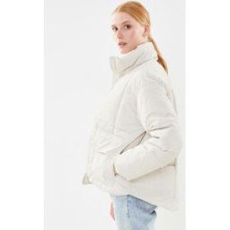 Vmroguesia Short Jacket par Vero Moda Beige M Accessoires