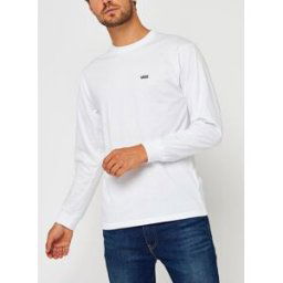Mn Left Chest Hit Ls par Vans Blanc XL Accessoires