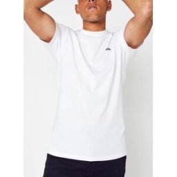 Mn Left Chest Logo Tee par Vans Blanc XXL Accessoires