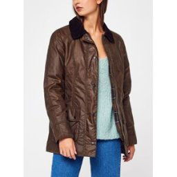 Beadnell Wax Jacket par Barbour Marron XL Accessoires