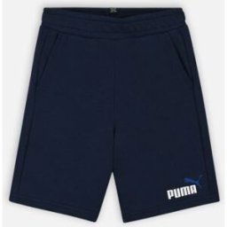 Ess+ 2 Col Shorts Tr B par Puma Bleu 8A Accessoires