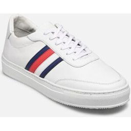 PREMIUM CUPSOLE MONO LEATHER par Tommy Hilfiger Blanc 41 Homme