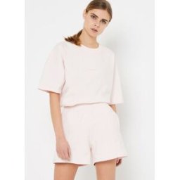 T-shirt Nature State Femme par New Balance Rose L Accessoires