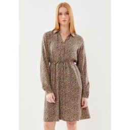 PCNOVA LS TIE DRESS NOOS BC CP par Pieces Vert S Accessoires