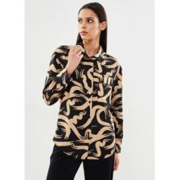 Pcmerita Ls Shirt par Pieces Noir M Accessoires