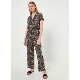 Combinaison Imprime - BW32175 par IKKS Women Noir 34 Accessoires