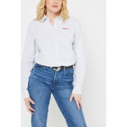 PCIRENE LS SHIRT KAC FC par Pieces Blanc M Accessoires
