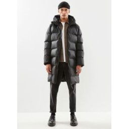Alta Long Puffer Jacket par Rains Noir XL Accessoires