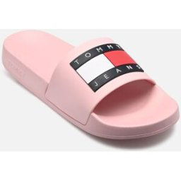 TOMMY JEANS FLAG POOL SLD ESS par Tommy Hilfiger Rose 40 Femme