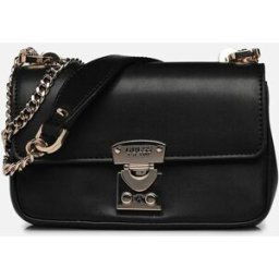 Eliette Mini Cnvrtbl Xbdy Flp par Guess Noir T.U Sacs
