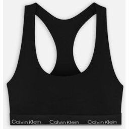 Unlined Bralette par Calvin Klein Noir XL Accessoires