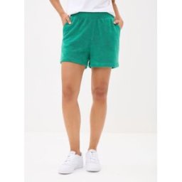 Pcmalicia Hw Shorts Fc Bc par Pieces Vert L Accessoires