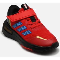 Marvel Irn Racer El K par adidas sportswear Rouge 33 Enfant