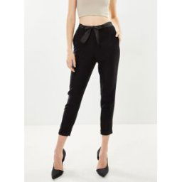 Vmlena Mr Tapered Lurex Belt Pant Lcs par Vero Moda Noir XS X 30 Accessoires