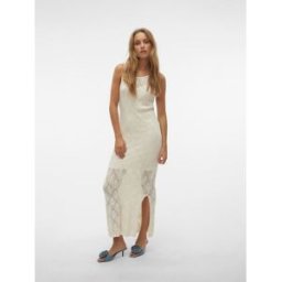 Vmriviera Sl 7-8 Dress par Vero Moda Beige M Accessoires