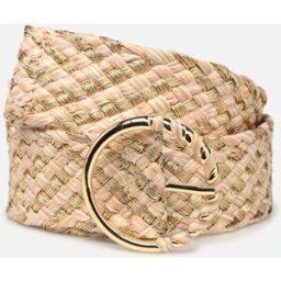 PcAmarine Waist Belt Sww par Pieces Beige 75 Accessoires