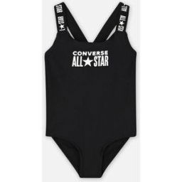 Cnvg 1 Pc Core Logo Swimsuit par Converse Apparel Noir 2 - 3A Accessoires