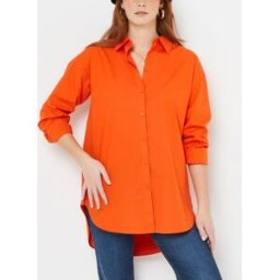 Bygamze Shirt par B-Young Orange 34 Accessoires